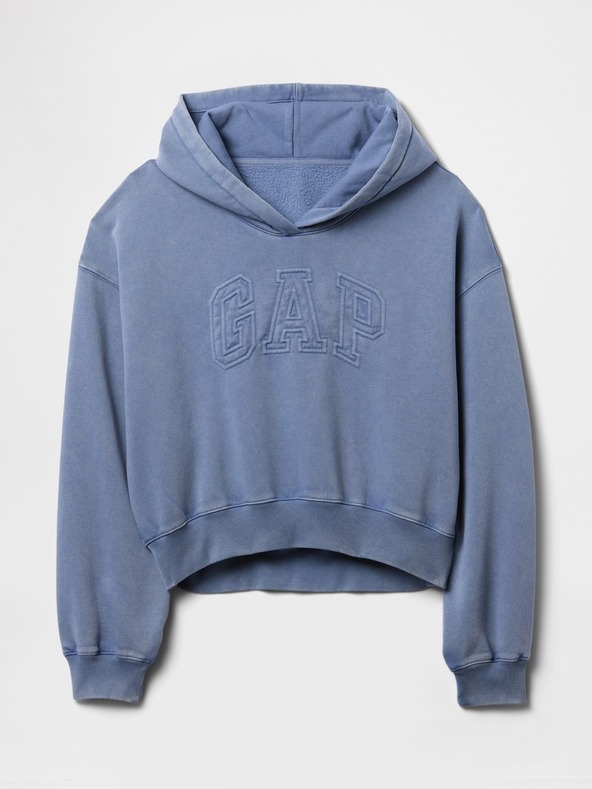 GAP Oversize crop mikina GAP