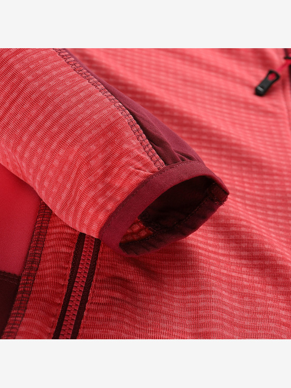 ALPINE PRO Dámska rýchloschnúca mikina s kapucňou s chladivou membránou ALPINE PRO