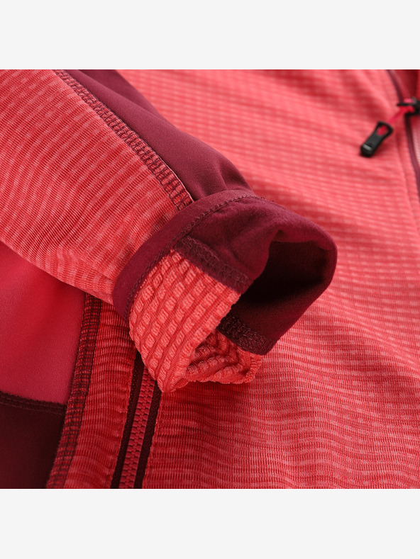 ALPINE PRO Dámska rýchloschnúca mikina s kapucňou s chladivou membránou ALPINE PRO