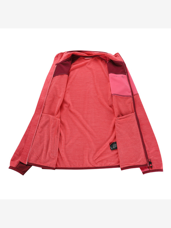 ALPINE PRO Dámska rýchloschnúca mikina s kapucňou s chladivou membránou ALPINE PRO