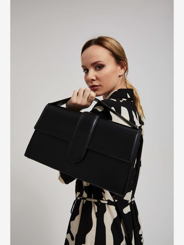 Moodo Dámska čierna kabelka Moodo