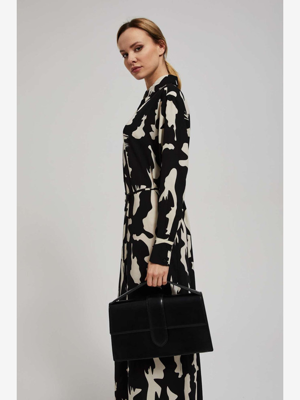 Moodo Dámska čierna kabelka Moodo