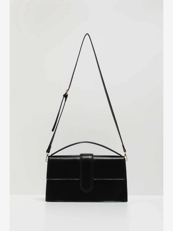 Moodo Dámska čierna kabelka Moodo