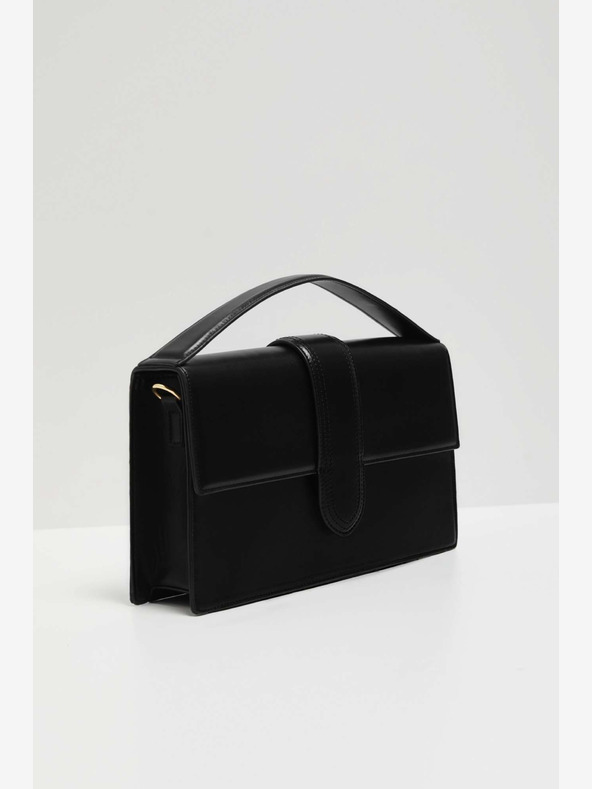 Moodo Dámska čierna kabelka Moodo