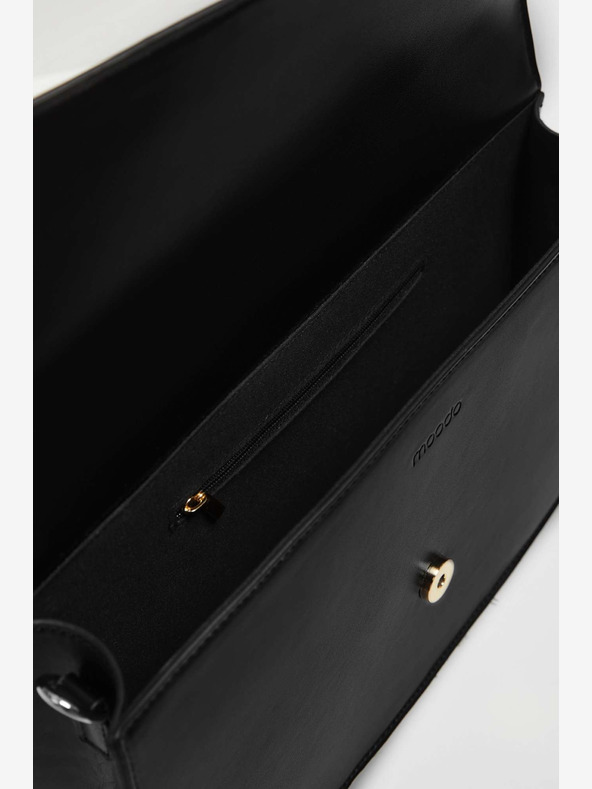 Moodo Dámska čierna kabelka Moodo