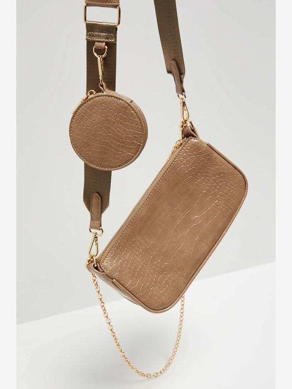 Moodo Dámska kabelka béžová Moodo