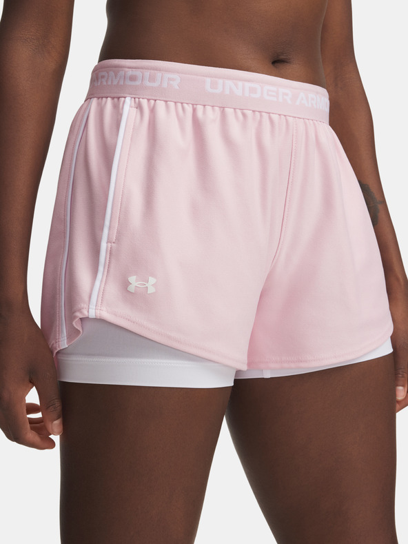Under Armour Dámske kraťasy Under Armour Tech Play Up 2in1 Shorts