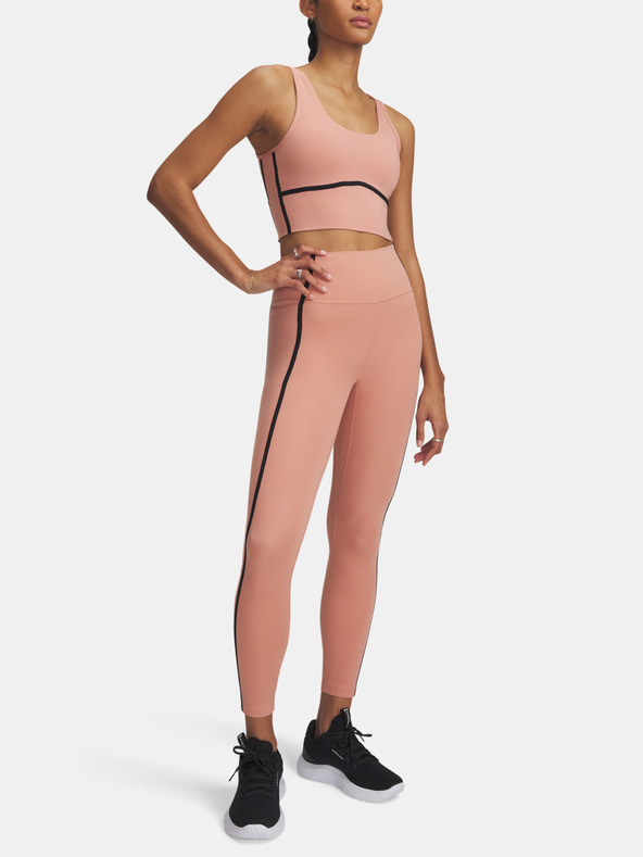 Under Armour Dámske legíny Under Armour Meridian Piped Ankle Leg