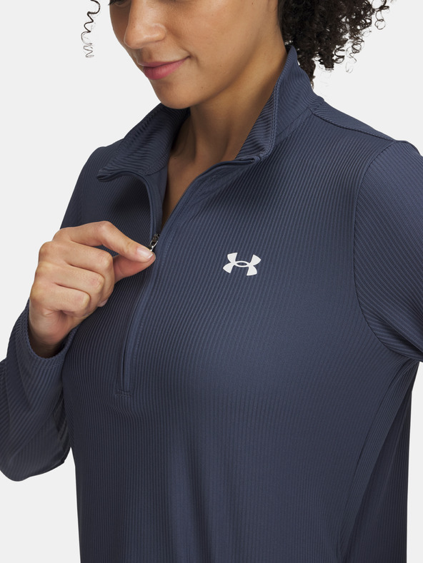 Under Armour Dámske tričko Under Armour Tech Rib 1/2 Zip