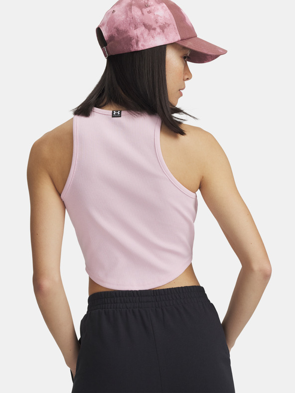Under Armour Dámske tielko Under Armour UA Rival Rib Tank