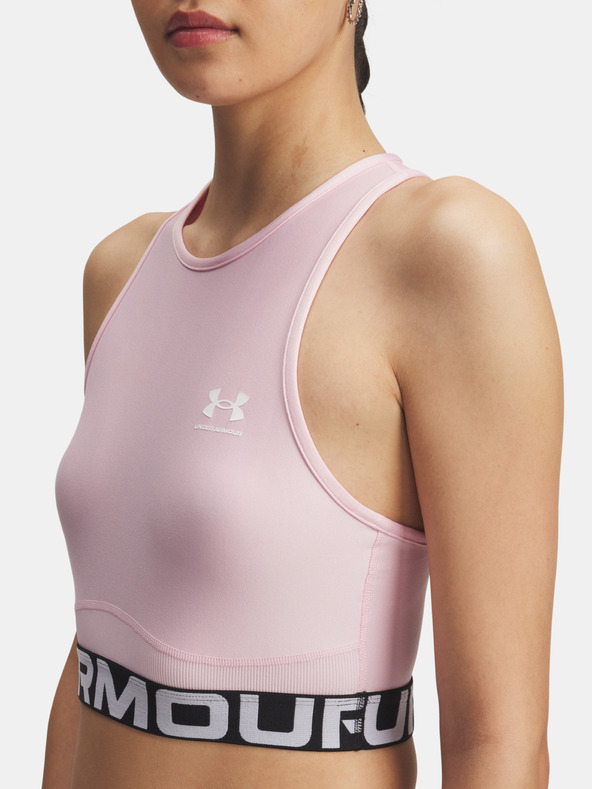 Under Armour Dámske tielko Under Armour HeatGear Rib Tank