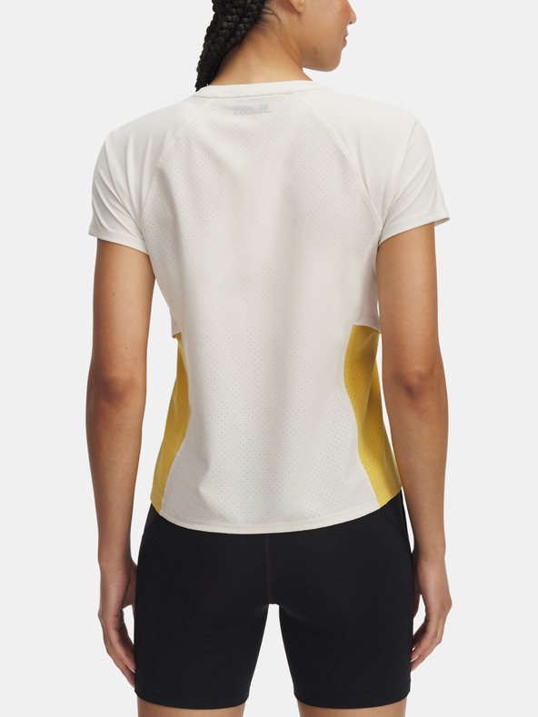 Under Armour Dámske tričko Under Armour UA Trail Run Zip SS