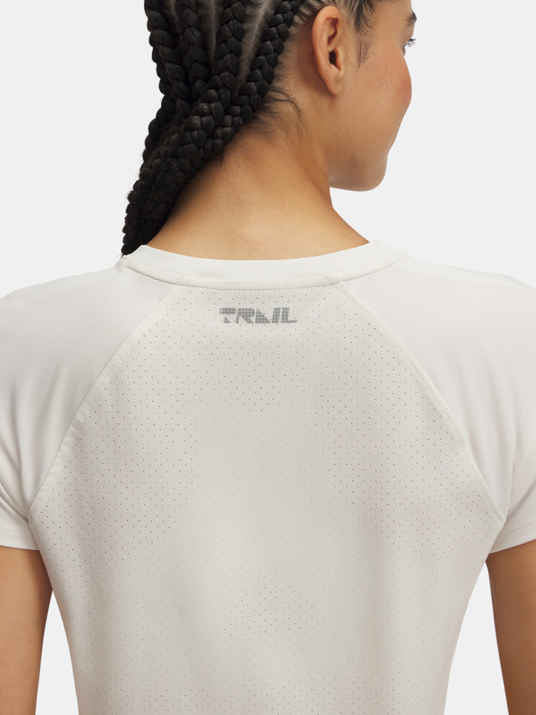 Under Armour Dámske tričko Under Armour UA Trail Run Zip SS
