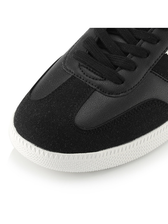 NAX Pánska mestská obuv nax NAX ZEWAR čierna