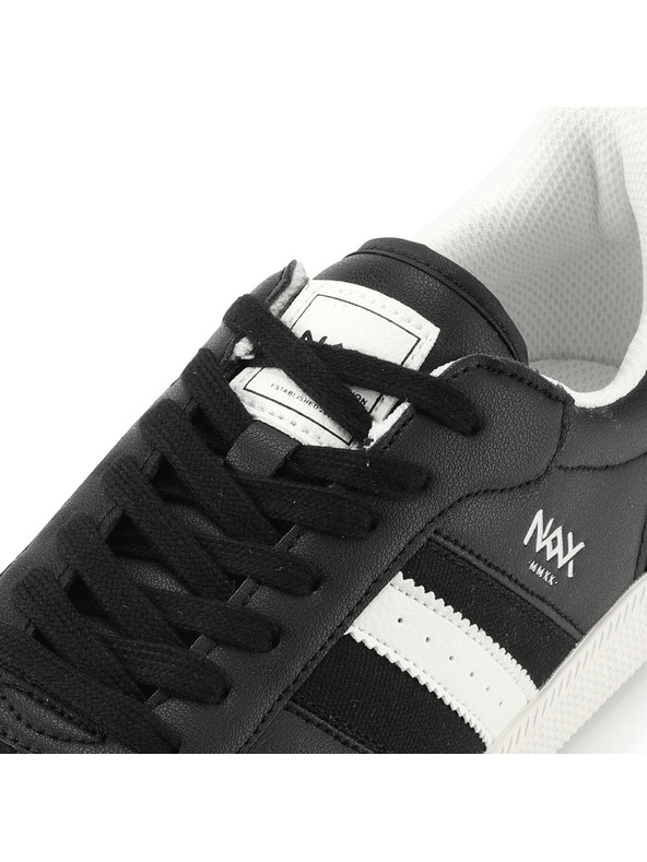 NAX Pánska mestská obuv nax NAX ZEWAR čierna