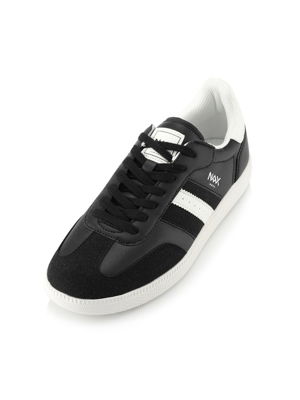 NAX Pánska mestská obuv nax NAX ZEWAR čierna