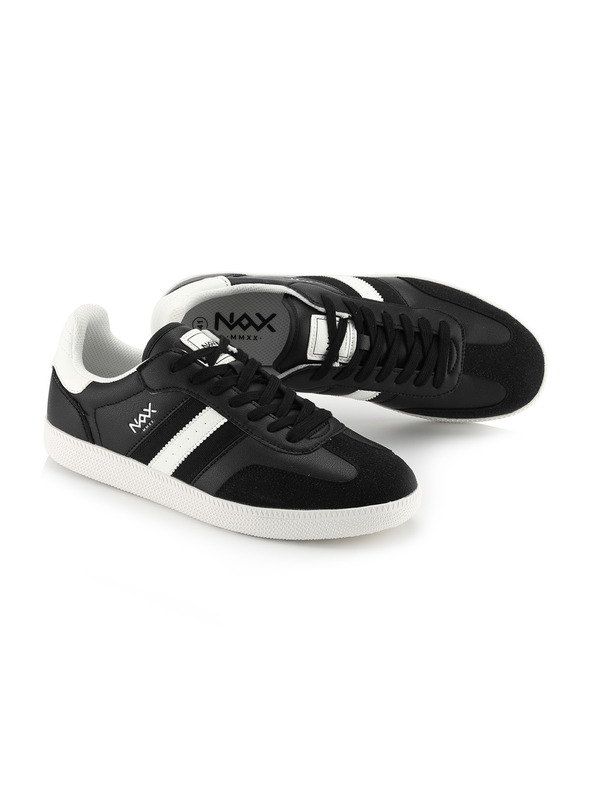 NAX Pánska mestská obuv nax NAX ZEWAR čierna