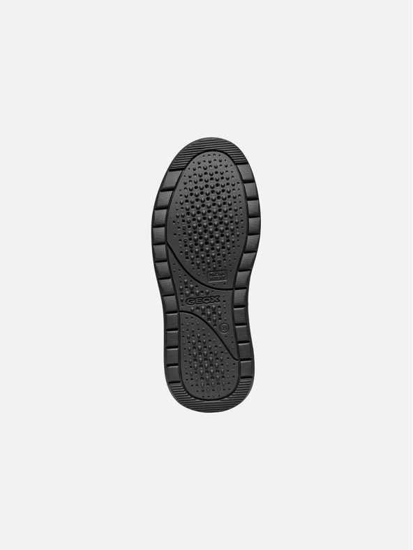 Geox Čierne dievčenské členkové topánky Geox Phaolae
