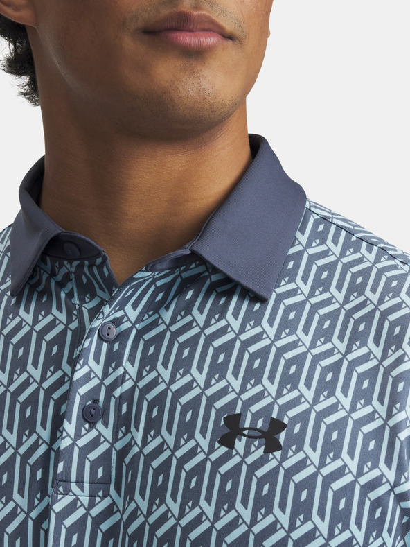 Under Armour Pánske tričko Under Armour UA Playoff 3.0 Printed Polo