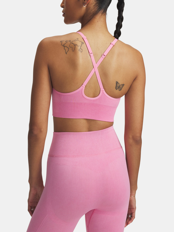 Under Armour Dámska podprsenka Under Armour Vanish Seamless Washed Low