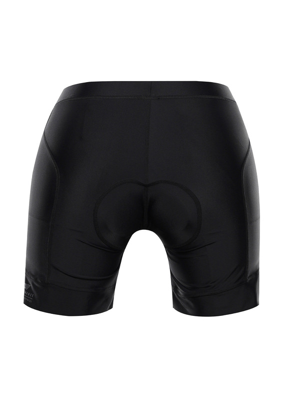 ALPINE PRO Dámske cyklistické šortky ALPINE PRO ARSA čierne