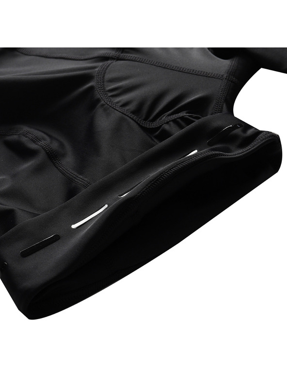 ALPINE PRO Dámske cyklistické šortky ALPINE PRO ARSA čierne