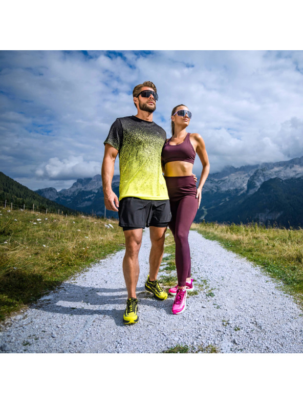 ALPINE PRO Dámske rýchloschnúce nohavice s cool dry ALPINE PRO ZERECA