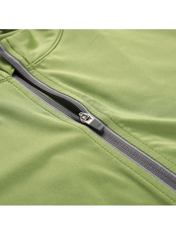 ALPINE PRO Pánsky rýchloschnúci cyklistický dres ALPINE PRO SAGEN 2