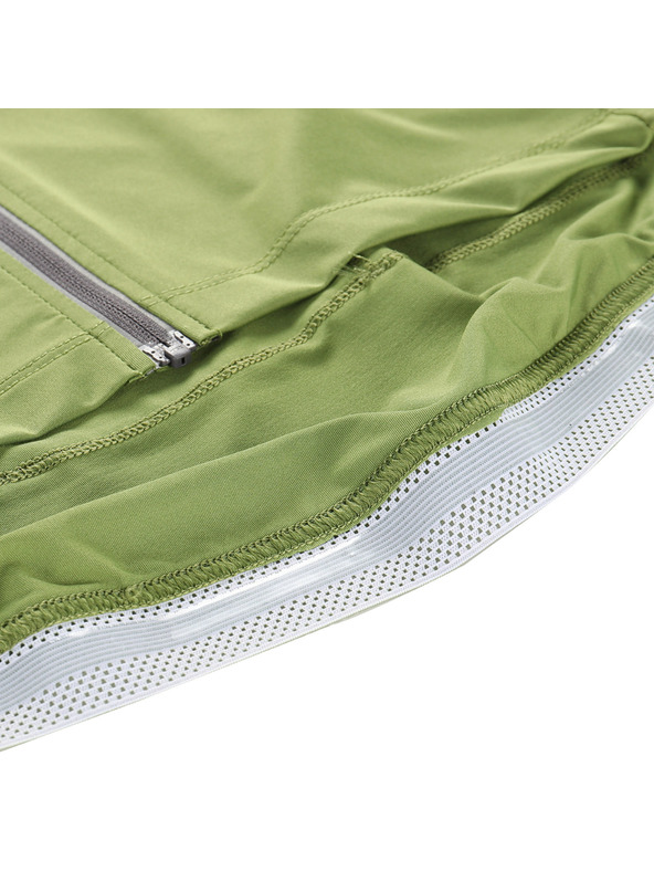 ALPINE PRO Pánsky rýchloschnúci cyklistický dres ALPINE PRO SAGEN 2