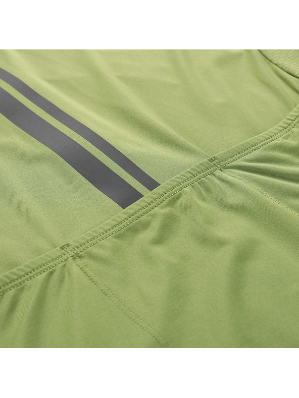 ALPINE PRO Pánsky rýchloschnúci cyklistický dres ALPINE PRO SAGEN 2