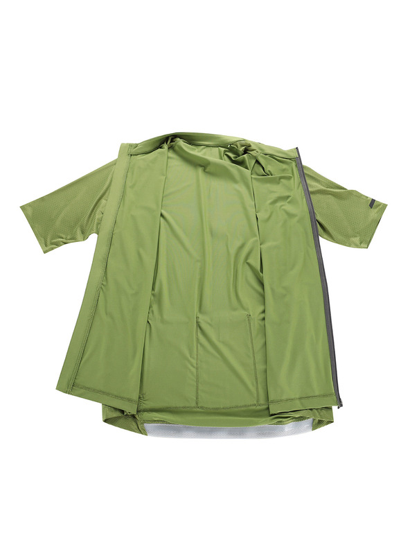 ALPINE PRO Pánsky rýchloschnúci cyklistický dres ALPINE PRO SAGEN 2