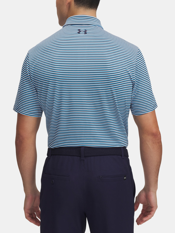 Under Armour Pánske tričko Under Armour UA Playoff 3.0 Stripe Polo