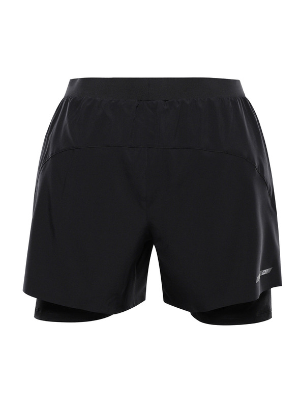 ALPINE PRO Pánske rýchloschnúce kraťasy s cool dry ALPINE PRO GAJER