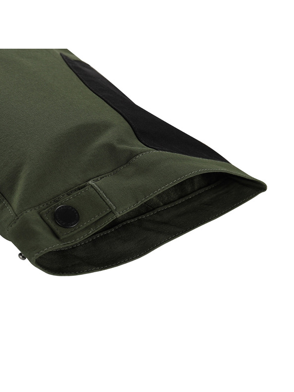 ALPINE PRO Pánske softshellové nohavice ALPINE PRO AKAN 2 jeans