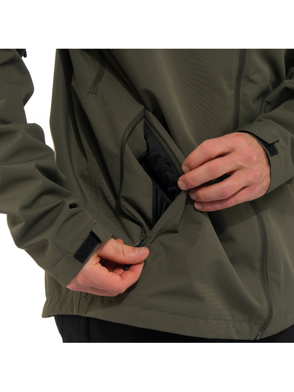 Horsefeathers Pánska bunda Seeker - urban olive HORSEFEATHERS