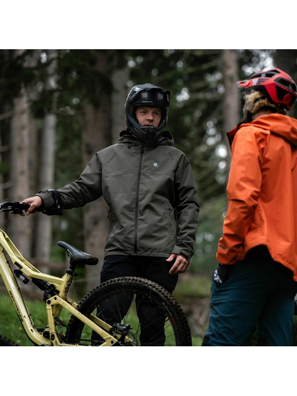 Horsefeathers Pánska bunda Seeker - urban olive HORSEFEATHERS