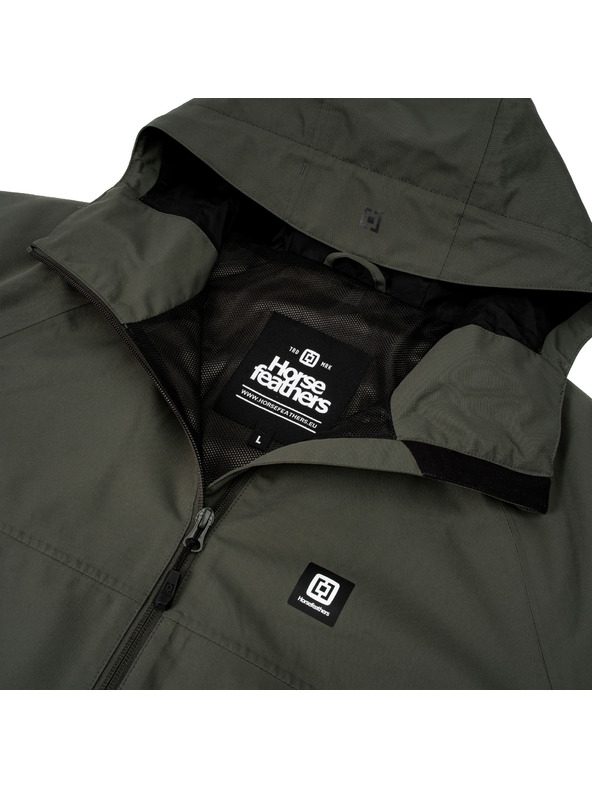 Horsefeathers Pánska bunda Seeker - urban olive HORSEFEATHERS