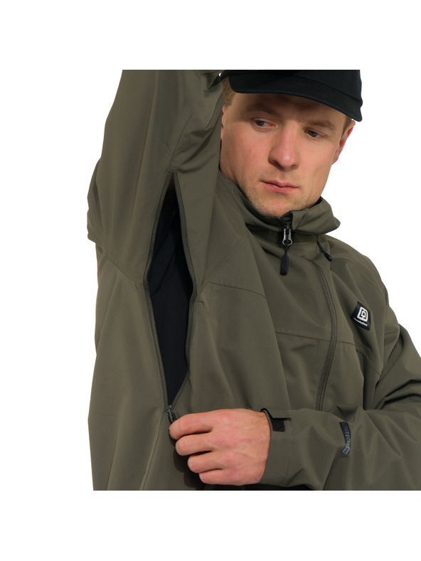 Horsefeathers Pánska bunda Seeker - urban olive HORSEFEATHERS