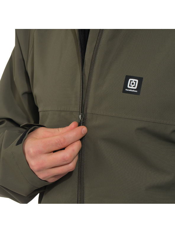 Horsefeathers Pánska bunda Seeker - urban olive HORSEFEATHERS