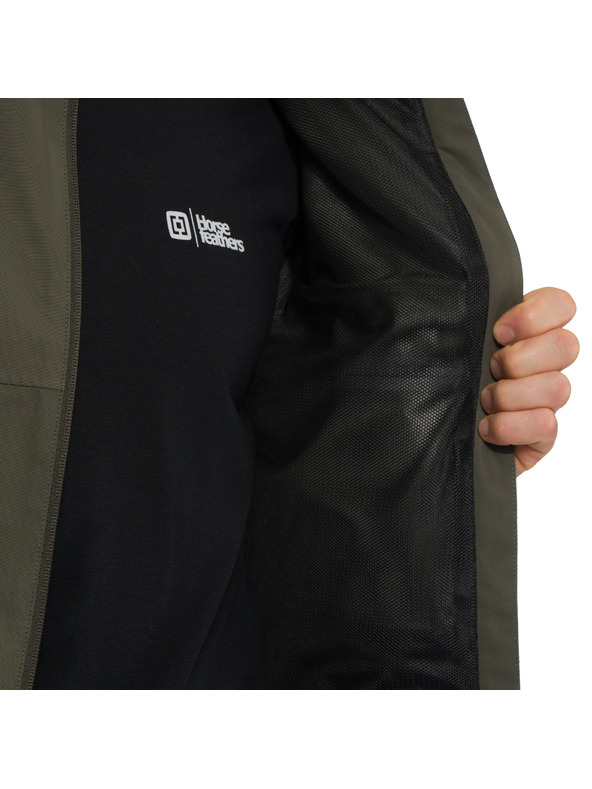 Horsefeathers Pánska bunda Seeker - urban olive HORSEFEATHERS