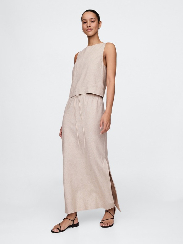 GAP Ľanový top GAP