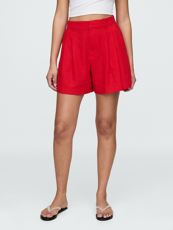 GAP Ľanové kraťasy GAP