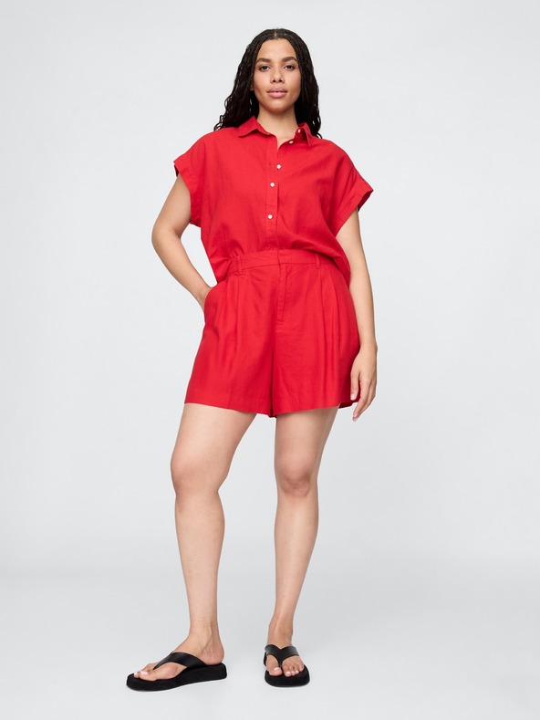 GAP Ľanové kraťasy GAP