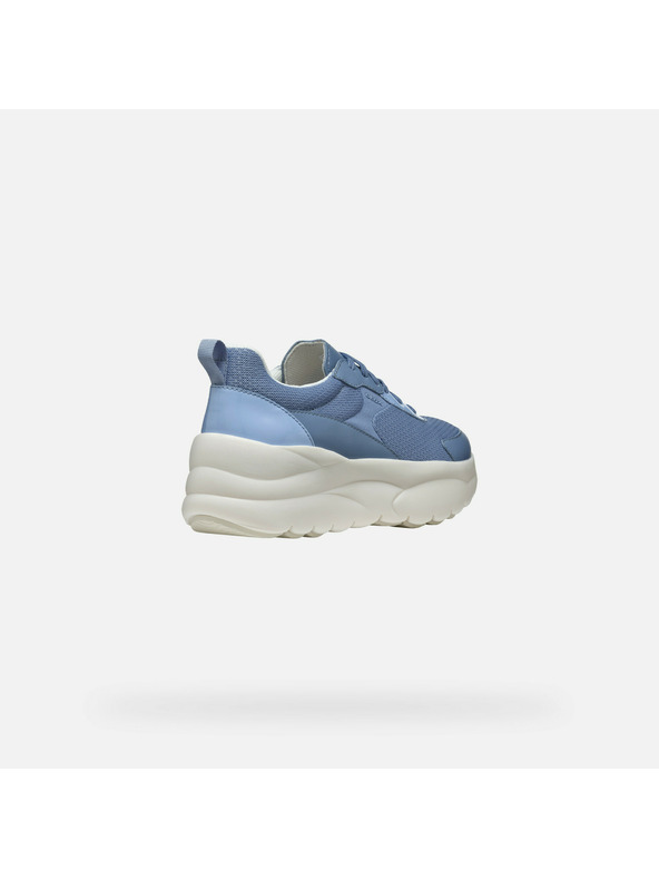 Geox Svetlomodré dámske tenisky Geox Xtors