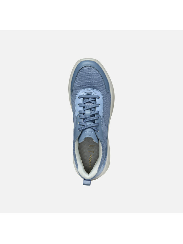 Geox Svetlomodré dámske tenisky Geox Xtors