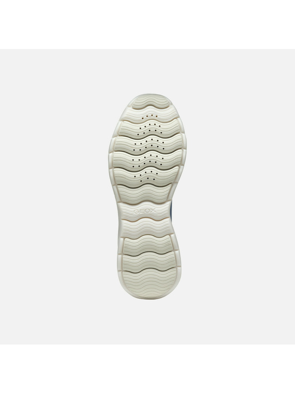 Geox Svetlomodré dámske tenisky Geox Xtors