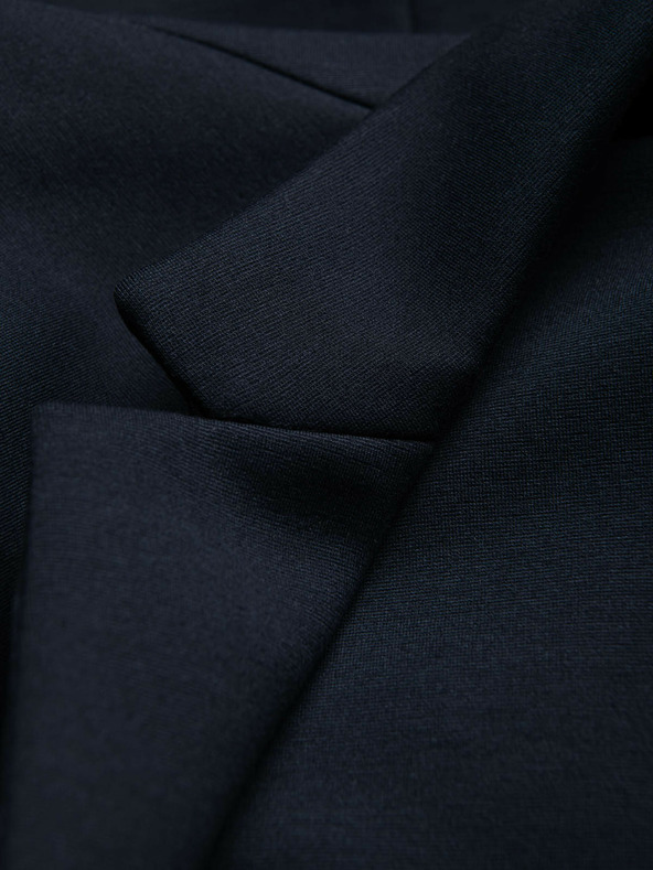 Ombre Clothing Tmavomodrá pánska bunda s vreckami Ombre Clothing