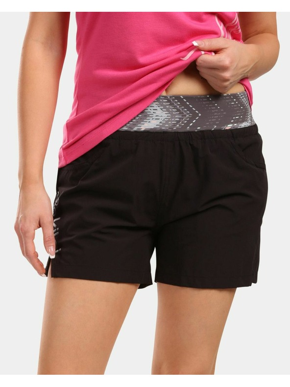 Kilpi Dámske športové šortky Kilpi MINISI-W Black