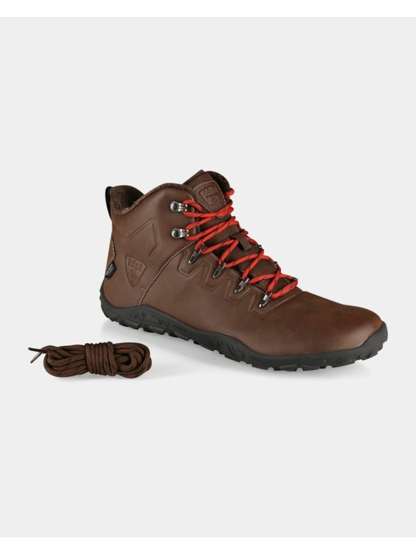 Kilpi Barefoot outdoorová obuv Kilpi BARE HIGH WP-U Brown