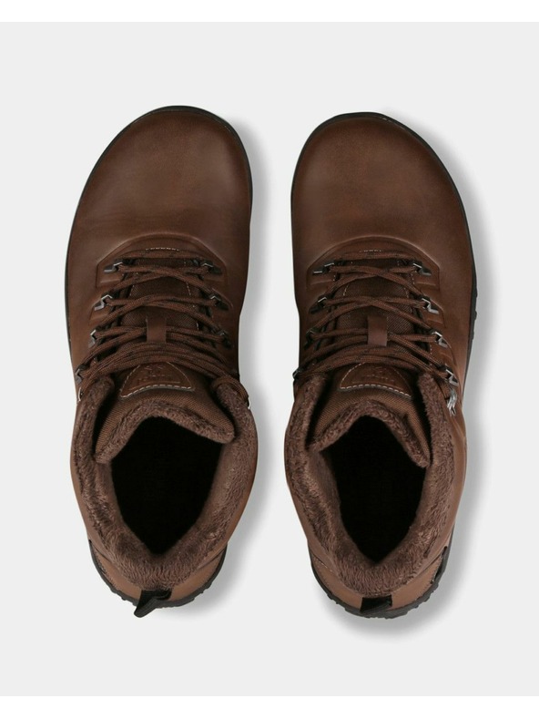 Kilpi Barefoot outdoorová obuv Kilpi BARE HIGH WP-U Brown